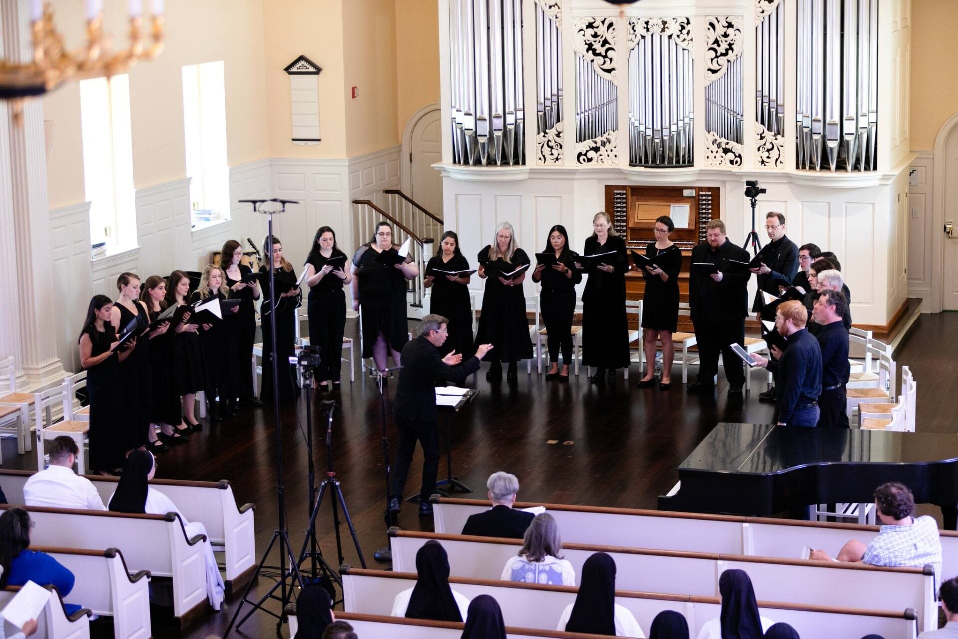 Working in partnership with The Catholic Sacred Music Project under the directorship of Peter Carter and Tim McDonnell