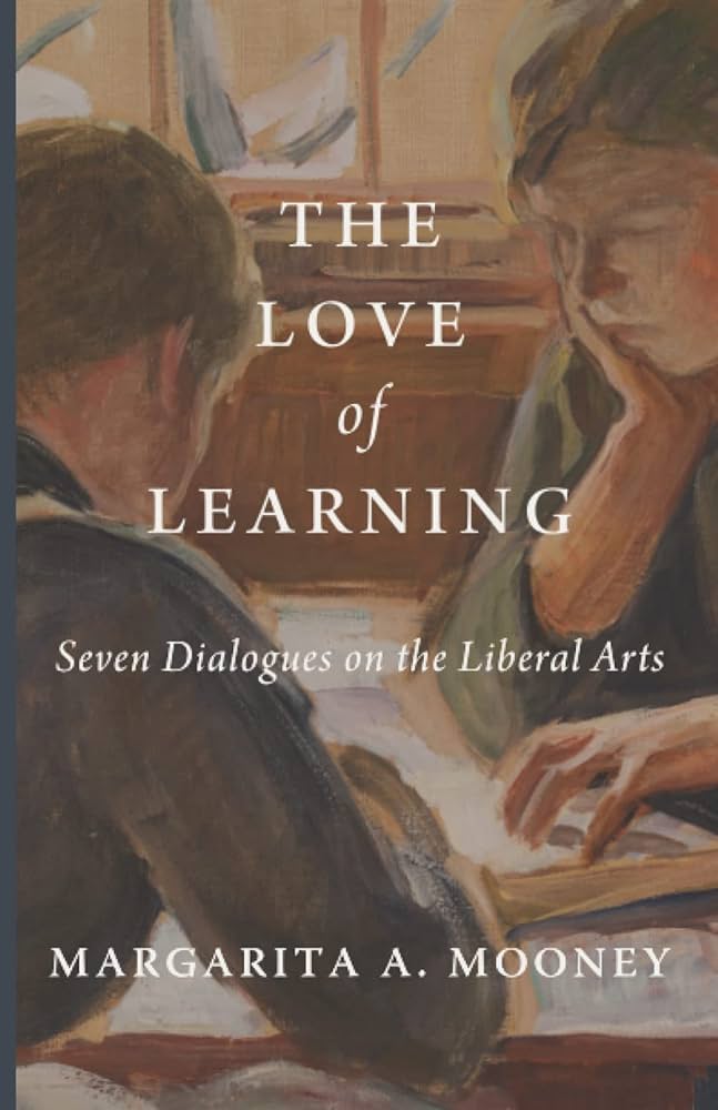 The Love of Learning book cover by Margarita Mooney Clayton