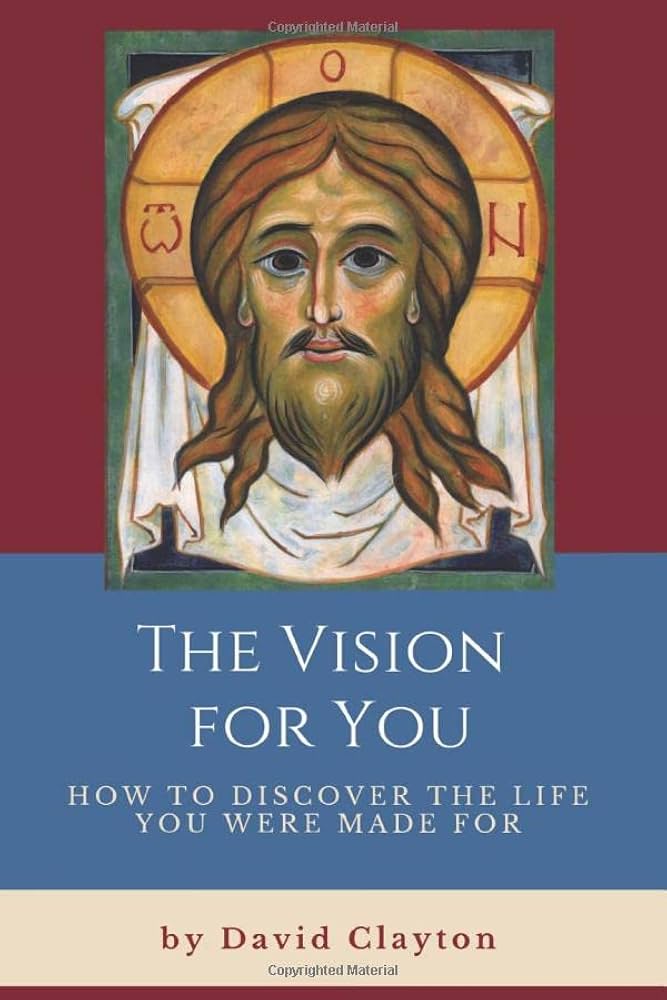 The Vision for You book cover by David Clayton