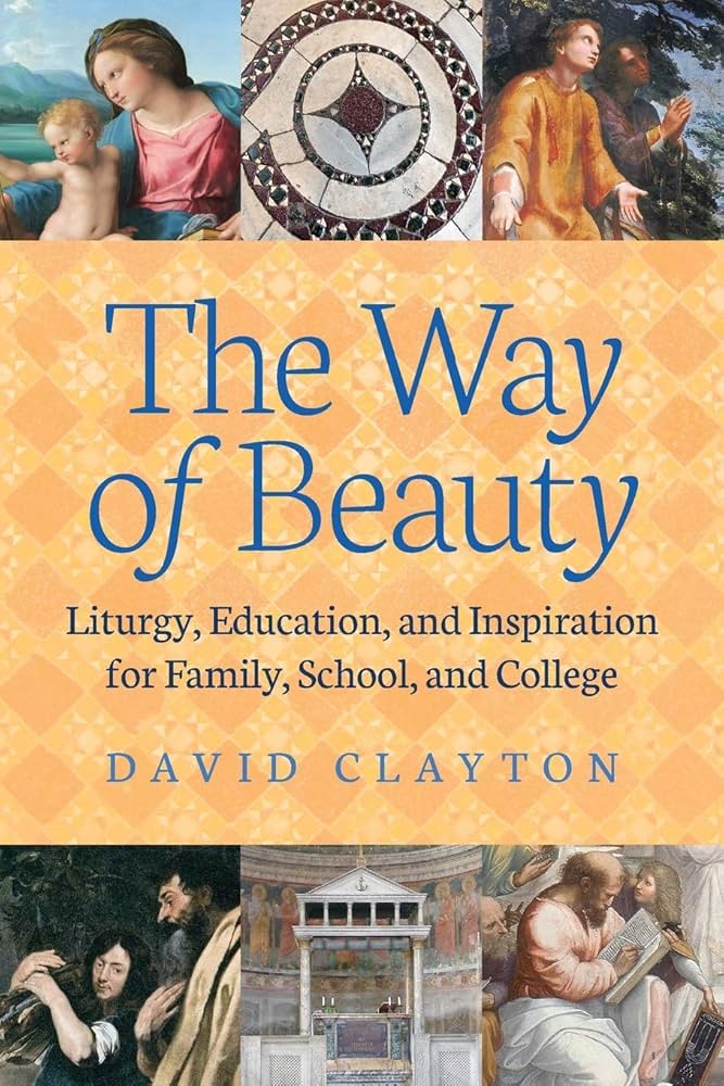 The Way of Beauty book cover by David Clayton