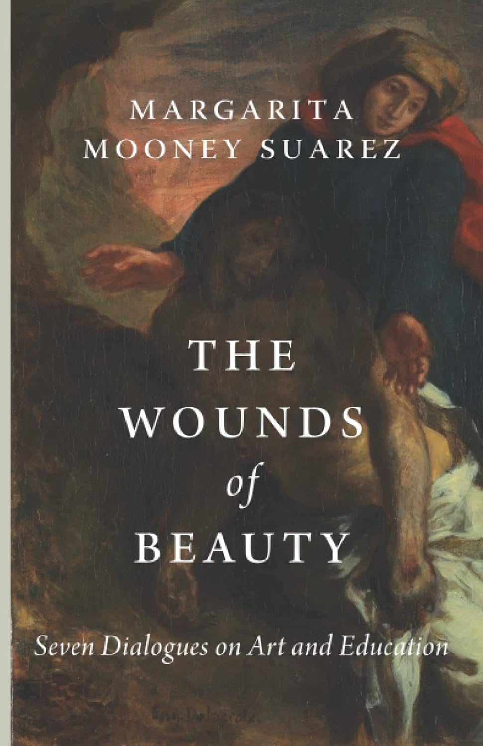 The Wounds of Beauty book cover by Margarita Mooney Clayton
